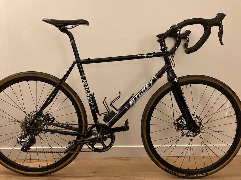 Ritchey Neoclassic WCS Di2 Lenker – Aus Aluminium 7050, Schwarz, Größe 40 | Kompatibel Mit Shimano Di2 & Mechanischen Schaltungen