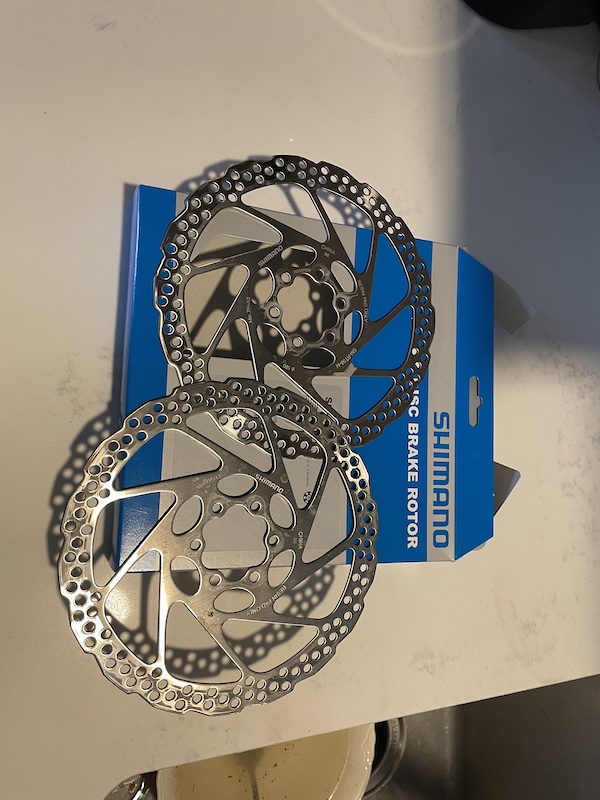 Shimano Deore SM-RT56 Rotore freno a disco a sei bulloni
