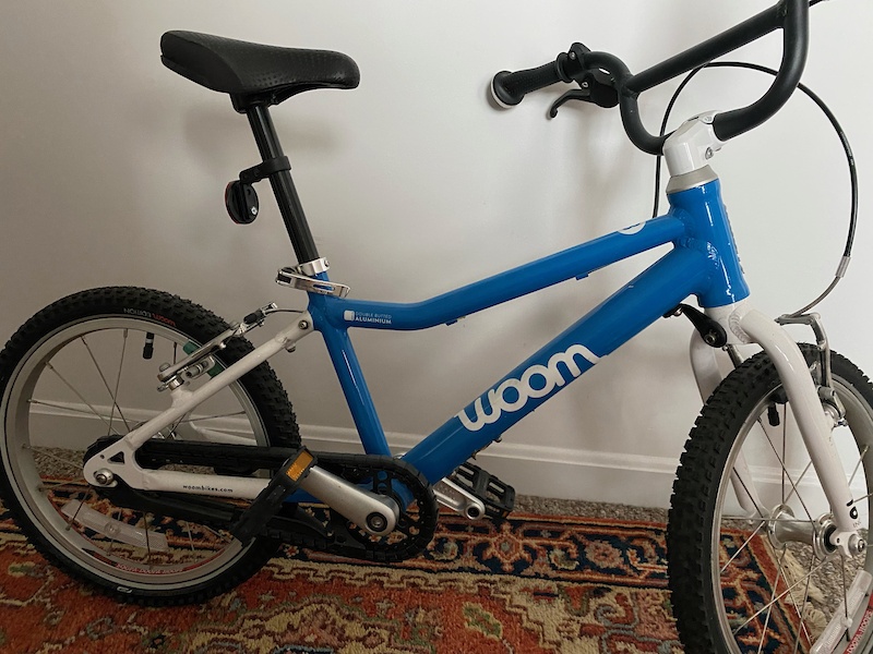 2021 Woom 3 16" Kids Bike For Sale