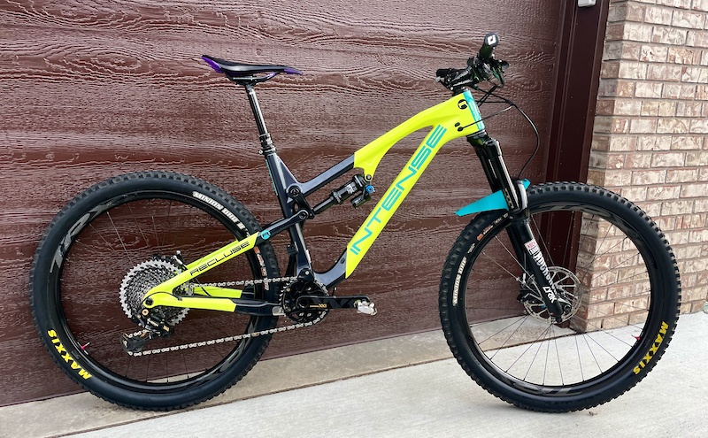 intense recluse sl factory
