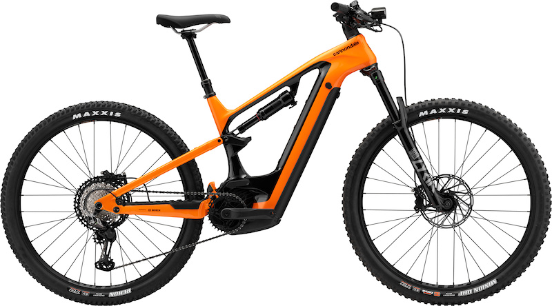 The Cannondale Moterra Neo eMTB Lineup 