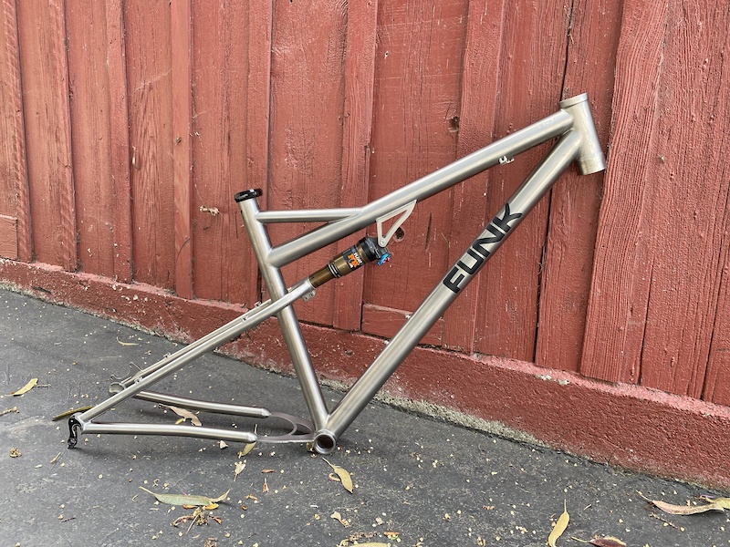 Funk La Ruta Titanium Suspension Frame For Sale