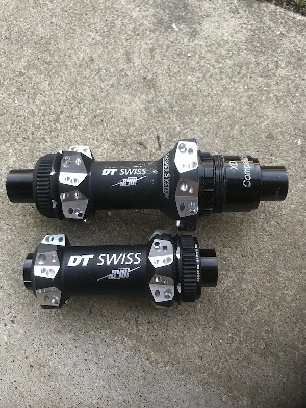 MicroSpline 12x148 Dt Swiss 240 VTT RR 28H Blk 11-12s