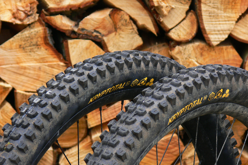 Continental's New DH Tires -