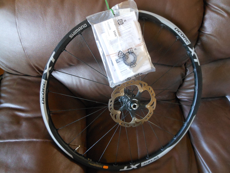 deore wheelset