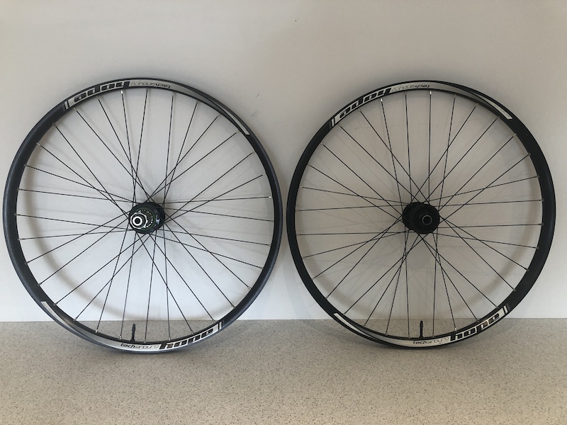 hope tech enduro wheelset