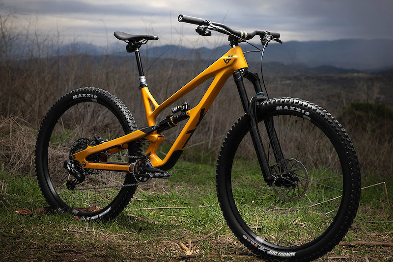 YT Drops New Jeffsy Uncaged 8 Build - Pinkbike