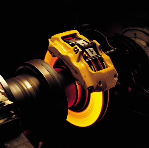 red hot disc brakes