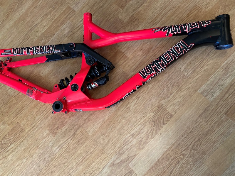 commencal supreme park