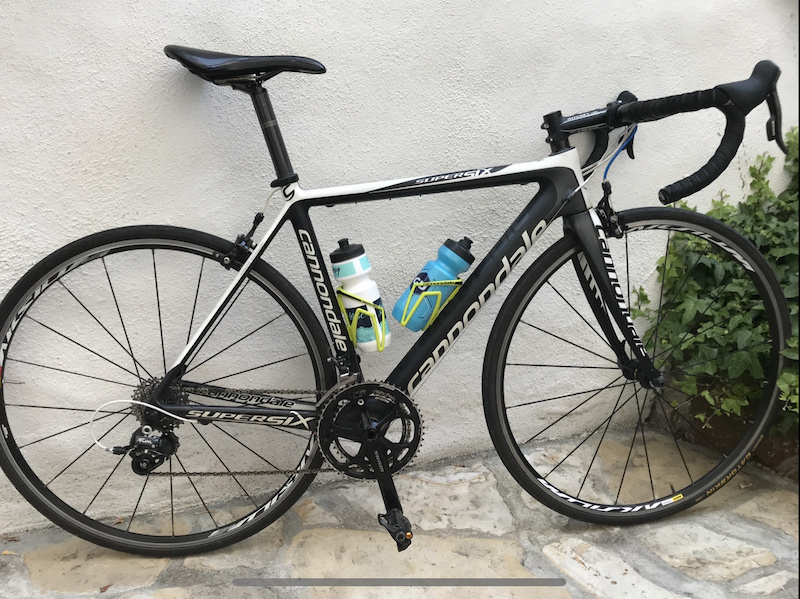 cannondale supersix 52cm