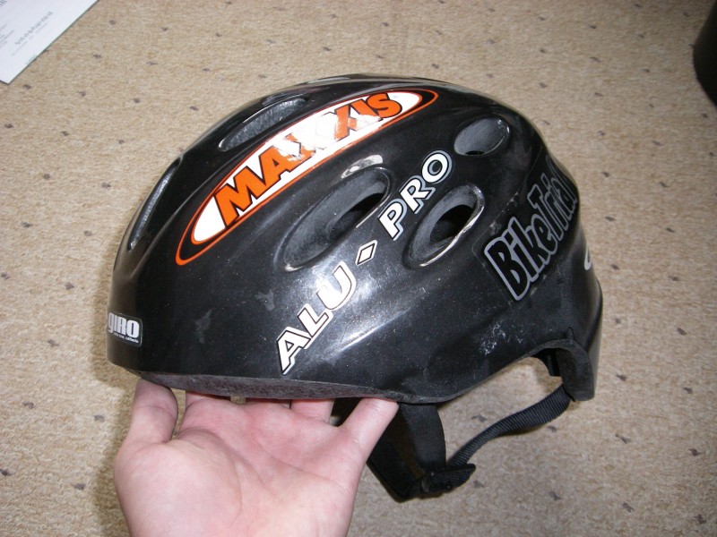 Giro Xen helmet with decals For Sale