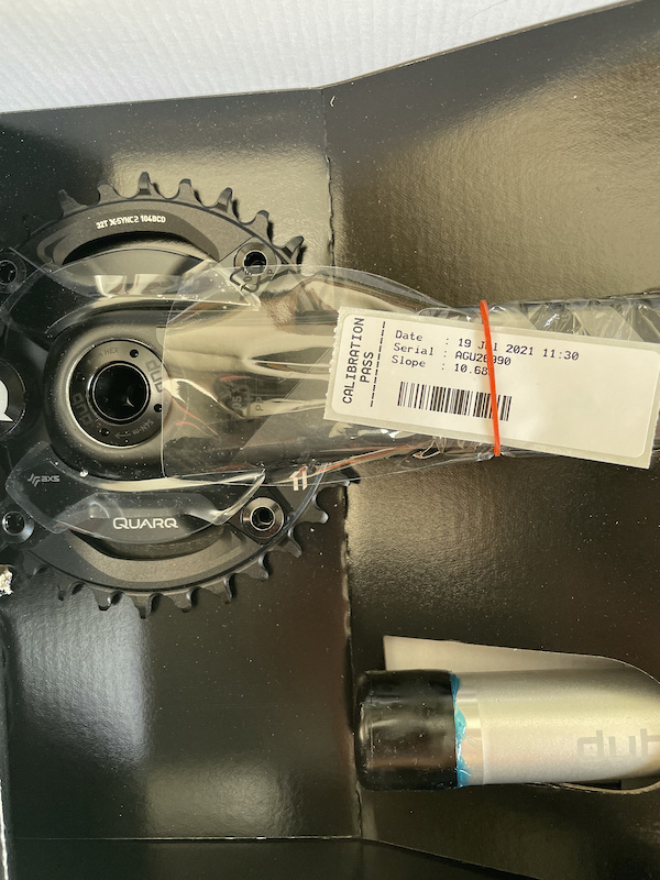 sram xx1 quarq crankset