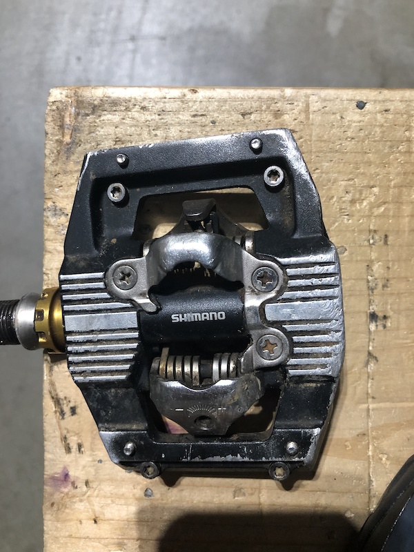 shimano saint pedals