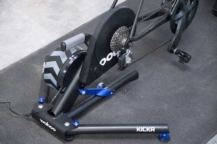 2018 Wahoo Kickr Gen 4 Smart Trainer + Wahoo Axis Feet For Sale