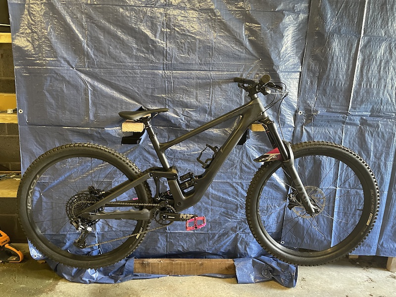 specialized enduro comp weight 2020