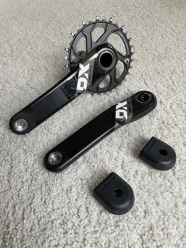 Pedivella SRAM X1 GXP Carbon Eagle 175 Mm Con Anello 32T Boost – Leggera E Rigida Per MTB