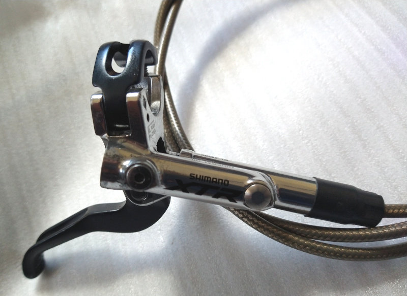 Shimano XTR Race M985 Rear Lever & Caliper Disc Brake For Sale