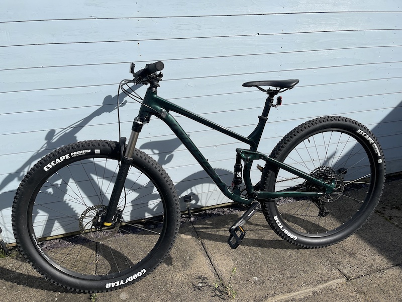 Norco fluid fs 3 green hot sale