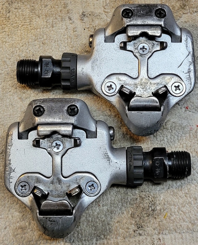 Shimano PD-A525 clipless road pedals For Sale