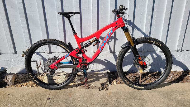 2018 pivot firebird 27.5