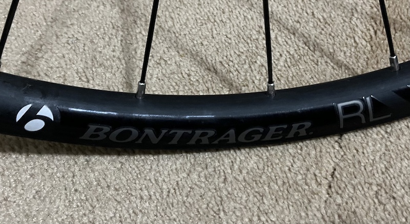 Bontrager rl online wheels