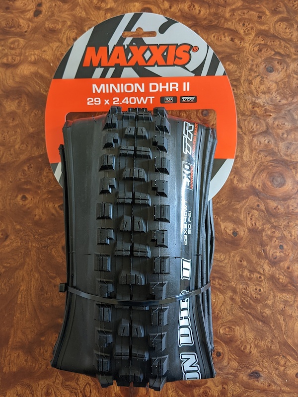 2022 Maxxis Minion DHR II 29 x 2.4WT For Sale