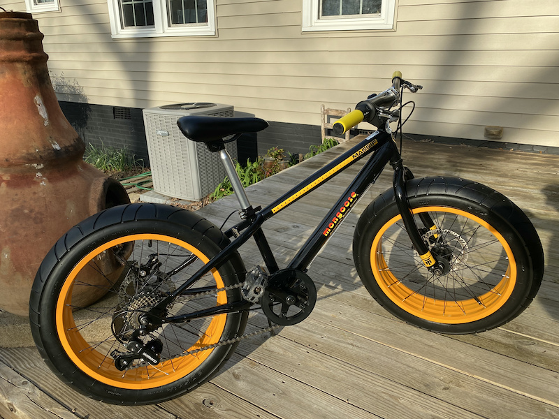 mongoose fat bike