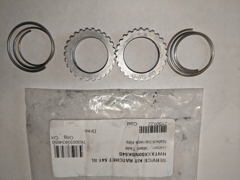 2021 DT 54t ratchet upgrade kit For Sale