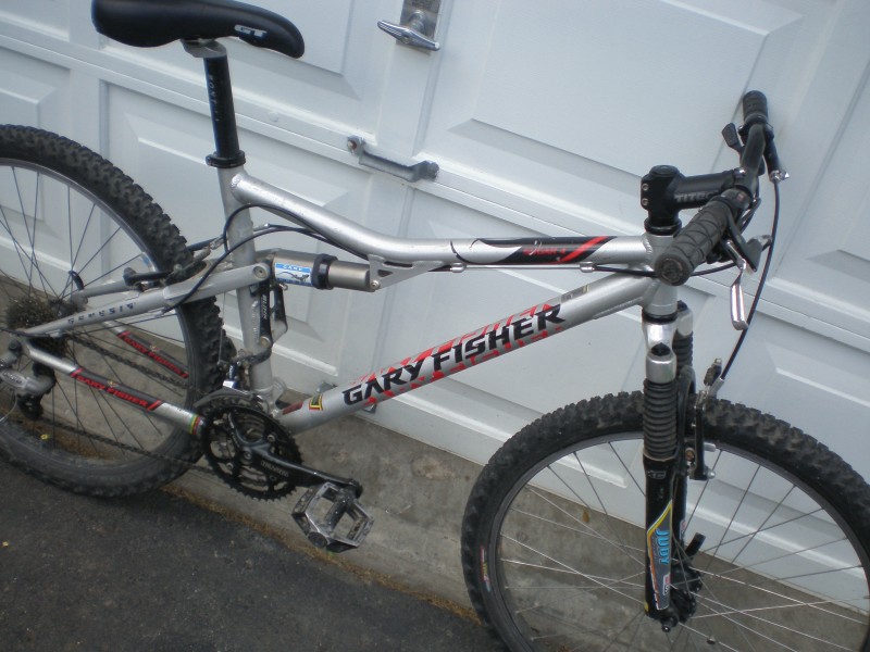 gary fisher sugar 4 mountain bike