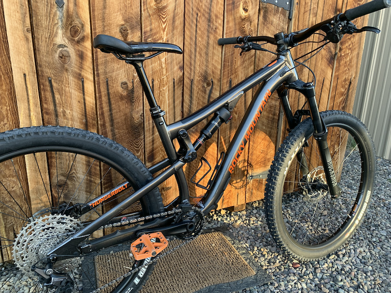 rocky mountain thunderbolt alloy 10 2021