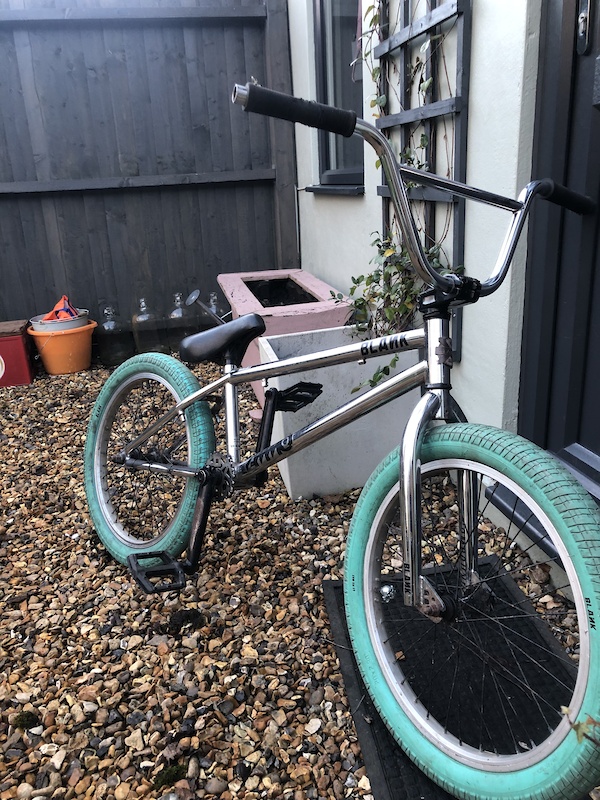 2017 Blank ammo chrome BMX For Sale