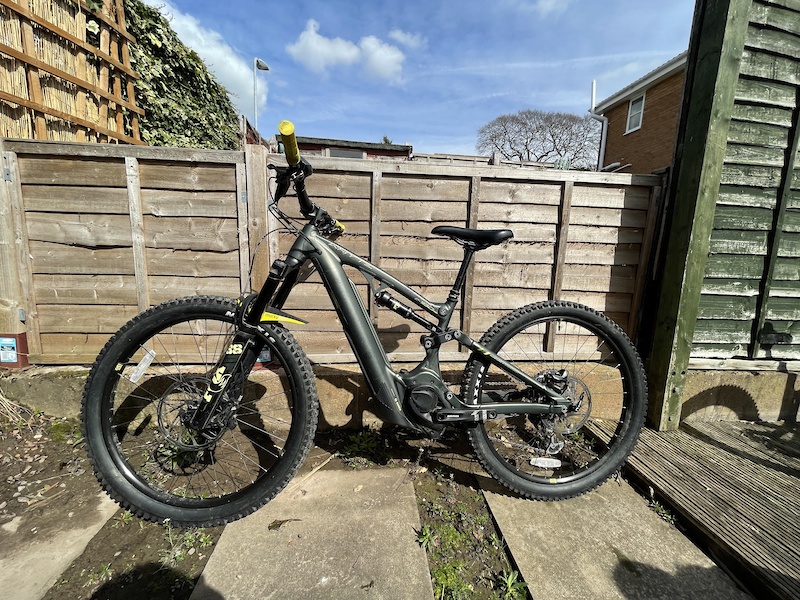 whyte e160 weight