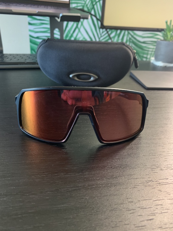 2020 Oakley Sutro Prizm Trail Torch Lenses For Sale