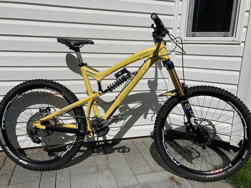 2008 santa cruz nomad