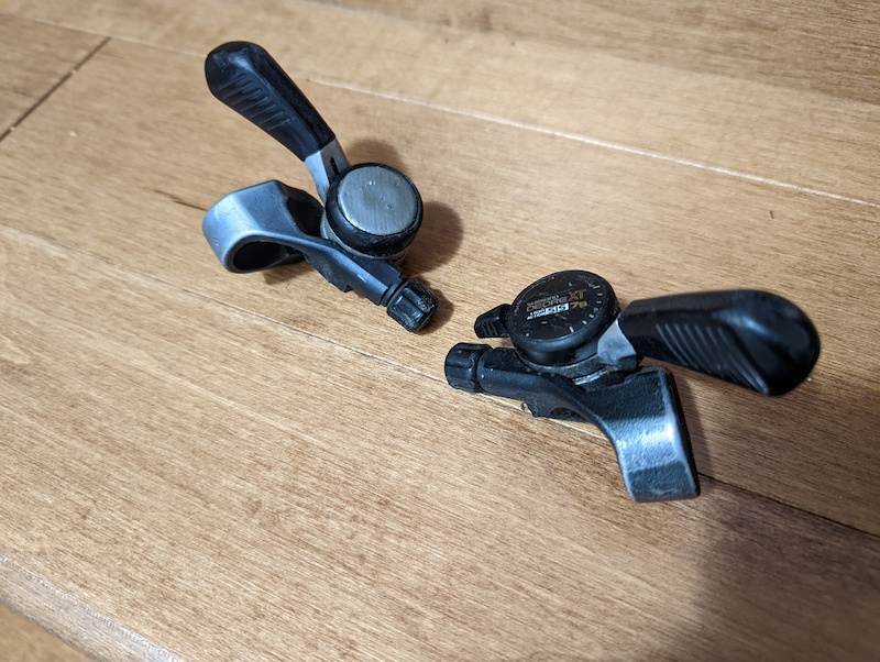 xt thumb shifters