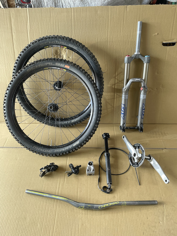 mountain bike parts For Sale
