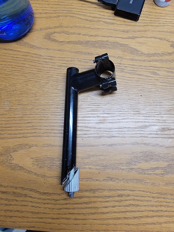 2020 Nitto X Crust UI Quill Stem 15° 31.8mm Black For Sale