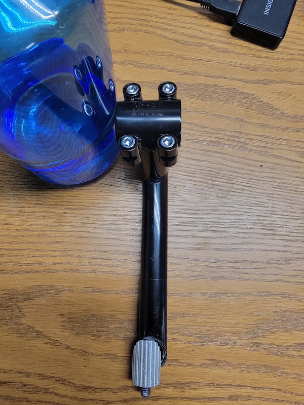 2020 Nitto X Crust UI Quill Stem 15° 31.8mm Black For Sale