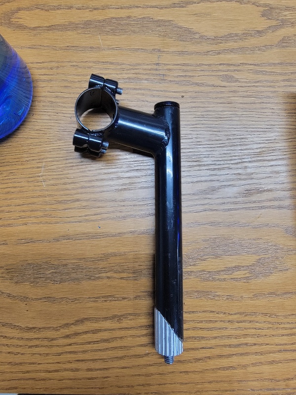 2020 Nitto X Crust UI Quill Stem 15° 31.8mm Black For Sale