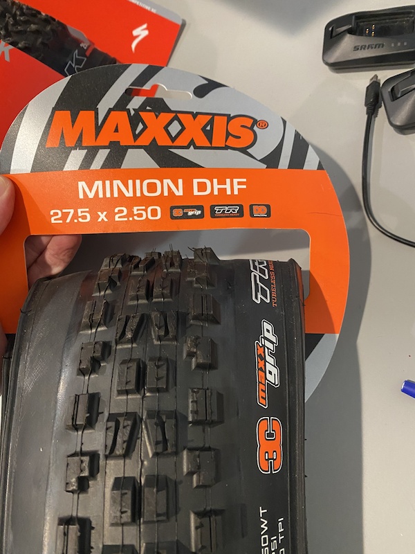 maxxis dhf 27.5 2.6