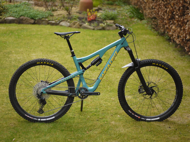 2017 santa cruz bronson for sale