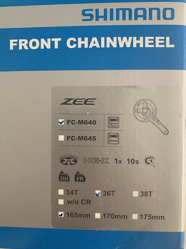 shimano zee i spec b