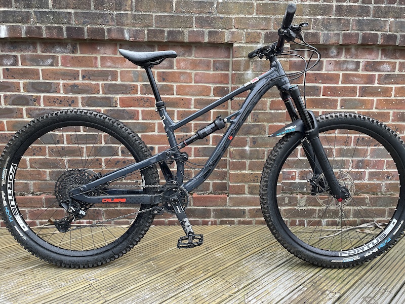 calibre sentry enduro mountain bike