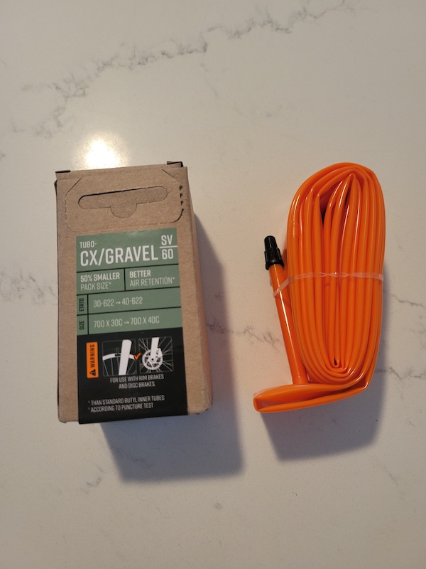 Chambre à Air Tubolito CX/Gravel – TPU 700c X 32-50mm, Valve Presta 42mm – Open Box