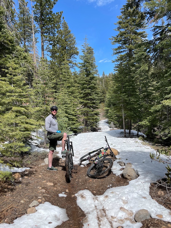 Brockway Summit and Martis Peak Lookout Hiking Route Trailforks