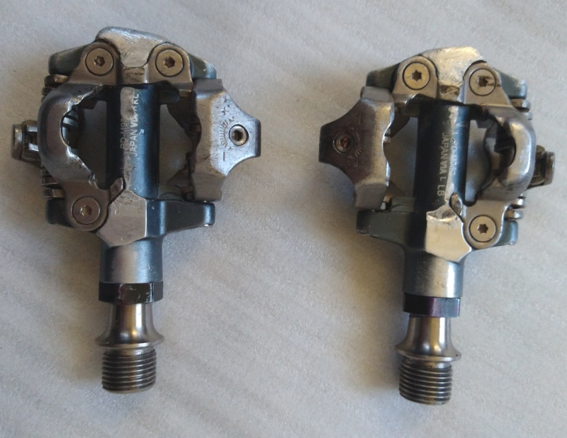 xtr m980 pedals