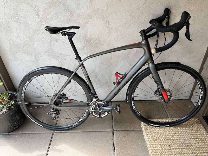 2016 Specialized Carbon Diverge Expert 58cm For Sale