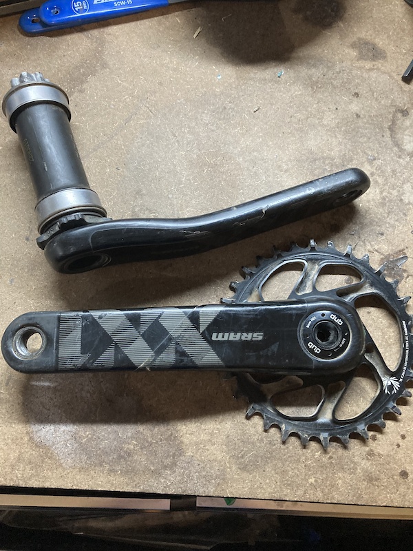 2020 Xx1 Eagle 175mm sram carbon cranks dub For Sale