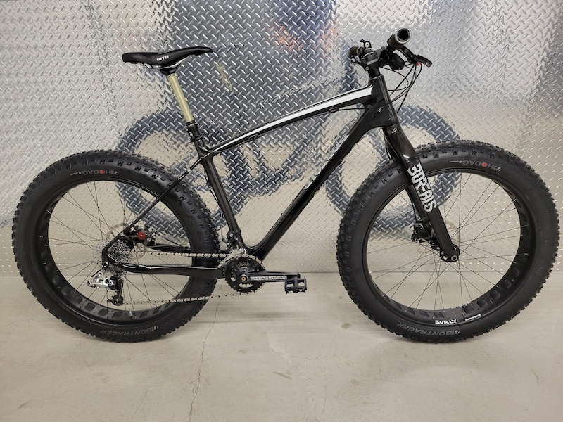 2017 Borealis Yampa carbon fatbike large For Sale