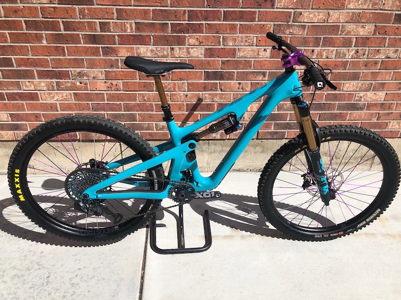 yeti sb140 frame weight